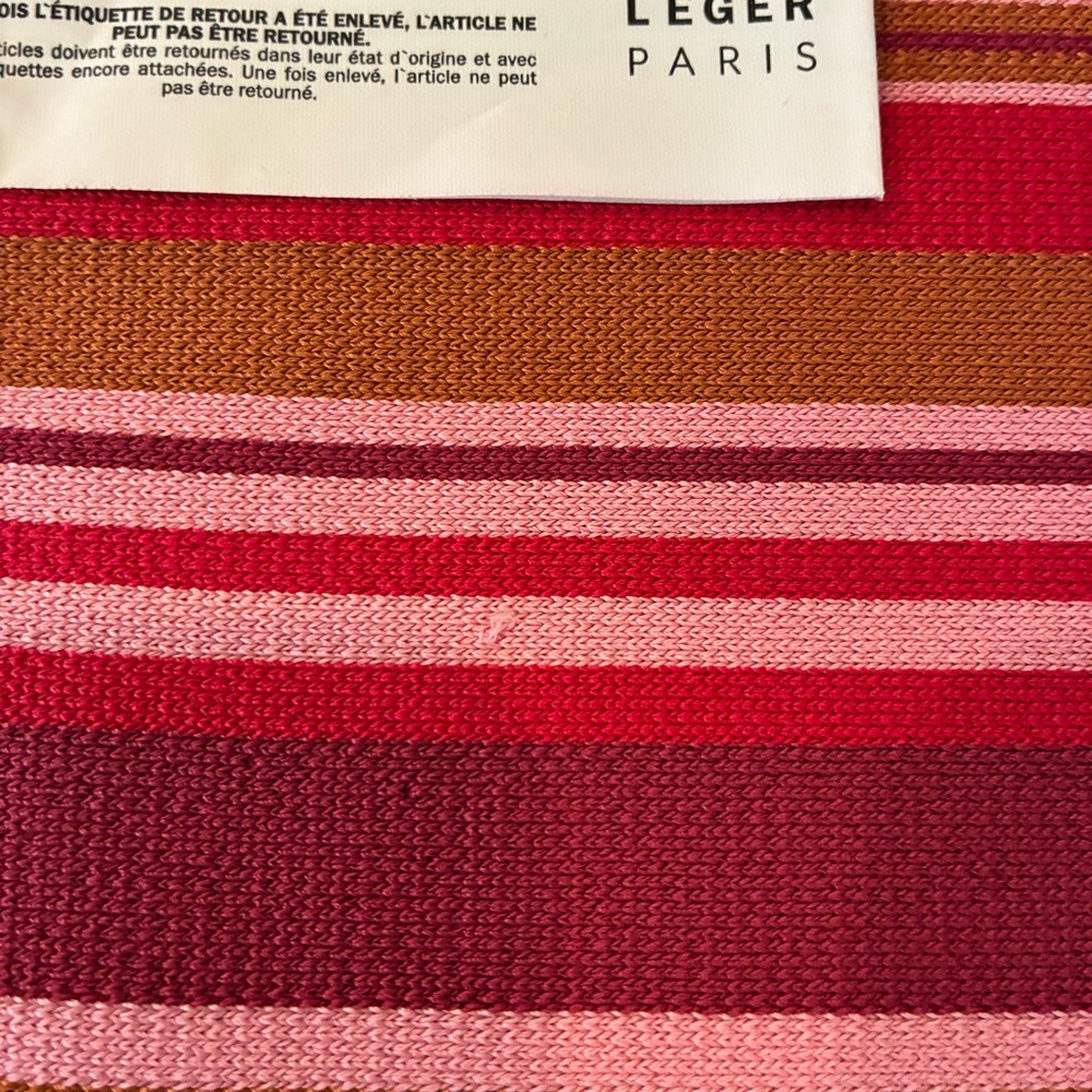 Herve Leger NWT Striped Pencil Skirt - Picture 7 of 9